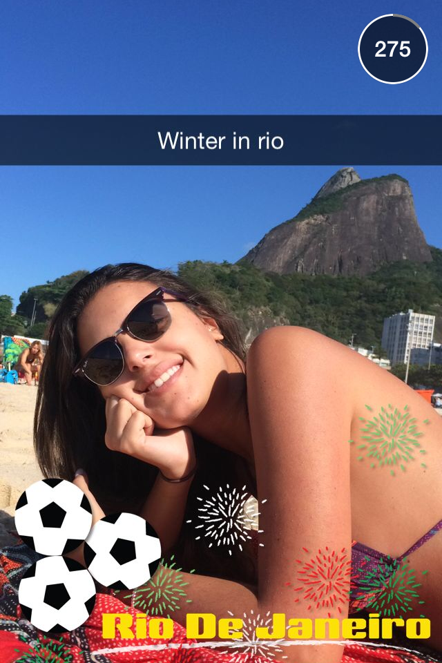 Snaps from Rio
